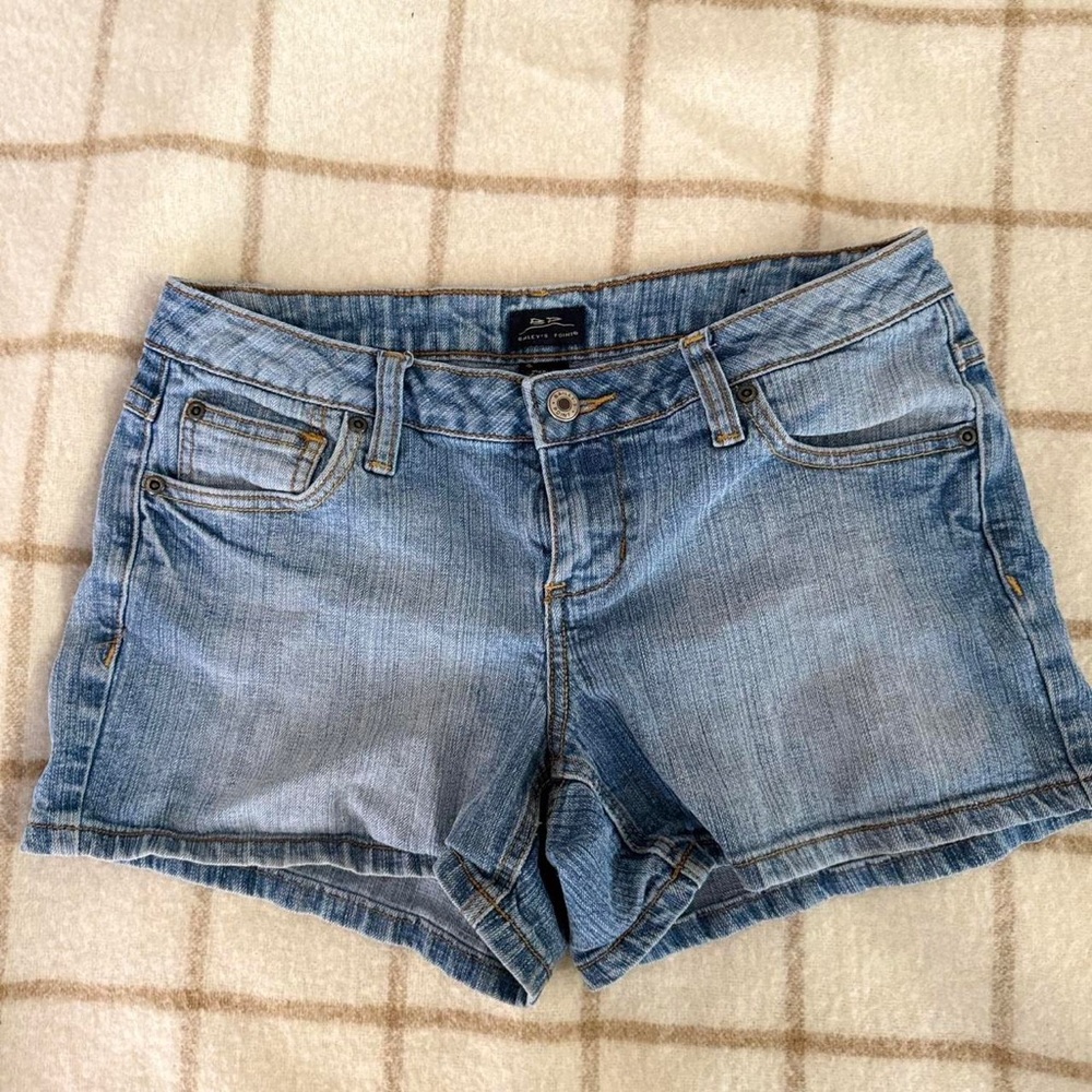 Denim Blue Women's Shorts